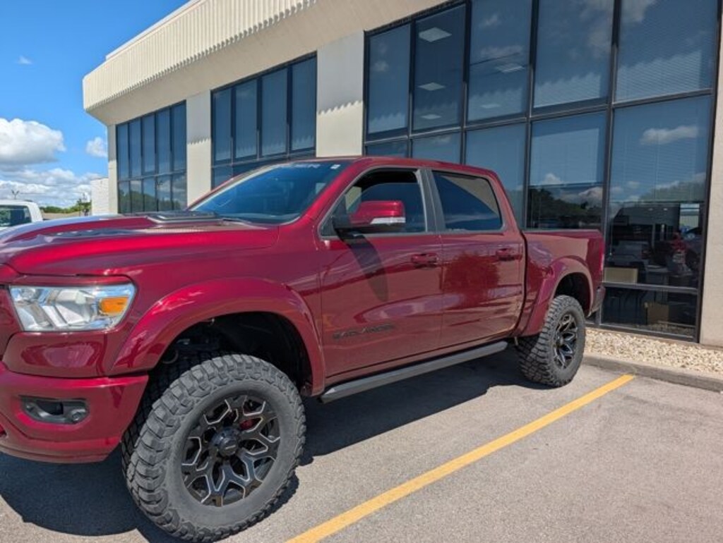 Used 2022 Ram 1500 Big Horn/Lone Star Truck