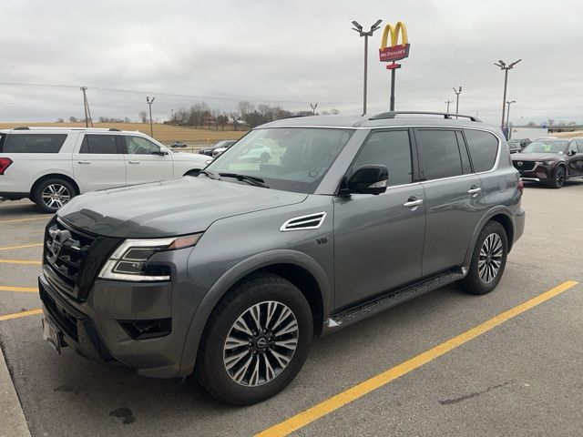 2021 Nissan Armada SL