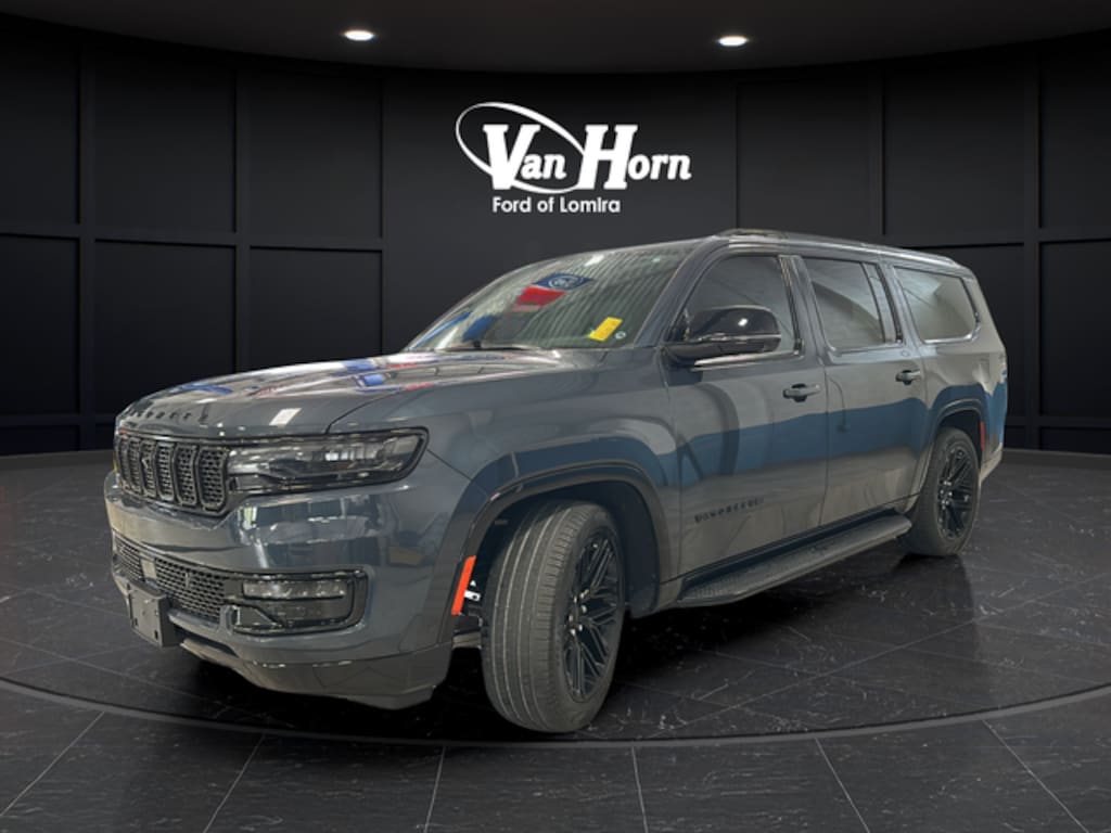 Used 2023 Jeep Wagoneer L Series II SUV