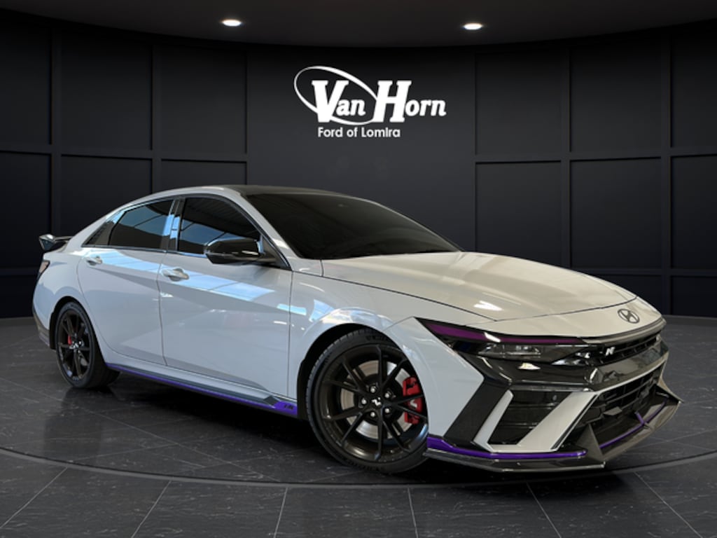 Used 2025 Hyundai Elantra N Base Sedan