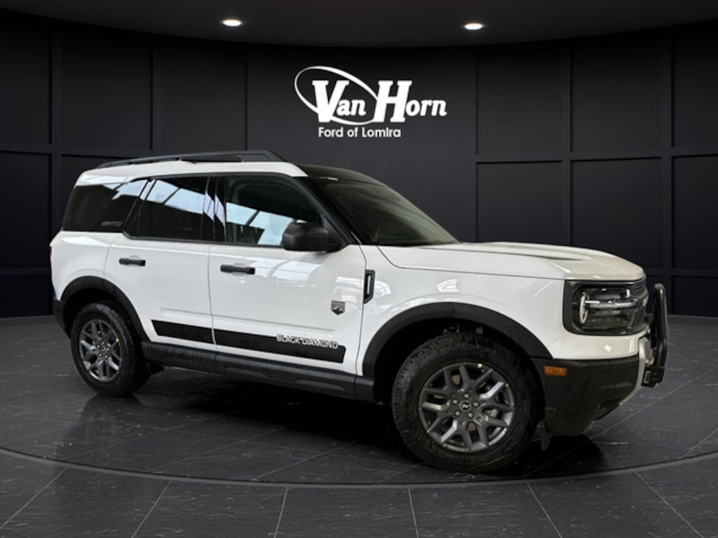 New 2025 Ford Bronco Sport Big Bend SUV