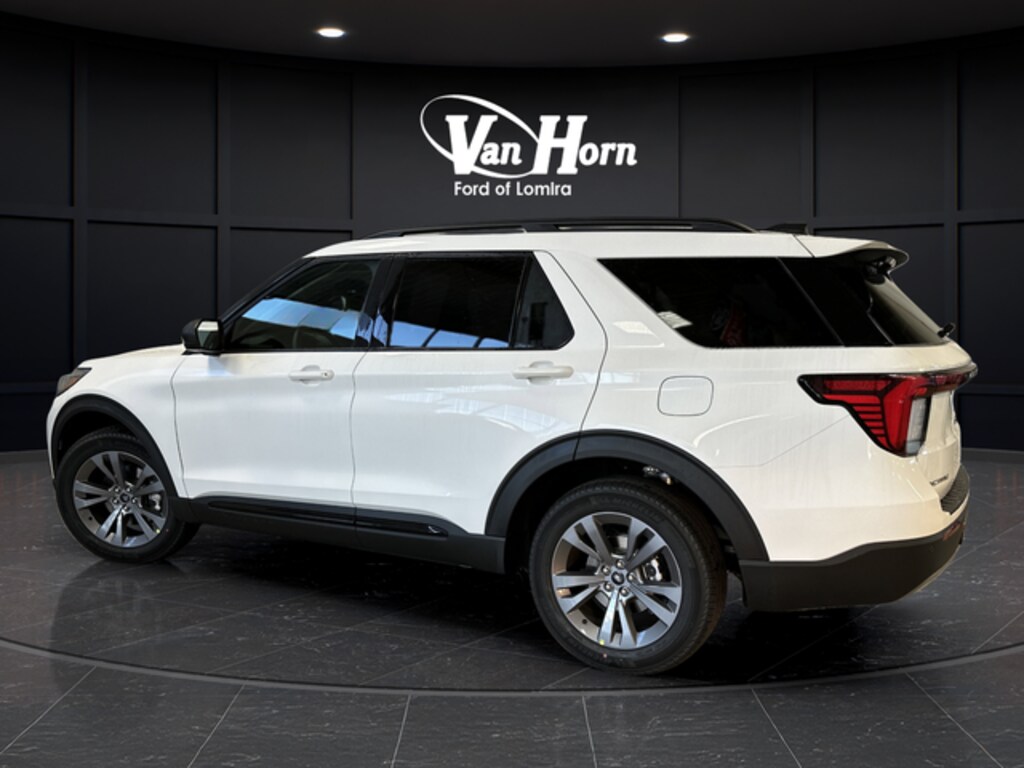 New 2026 Ford Explorer Active SUV