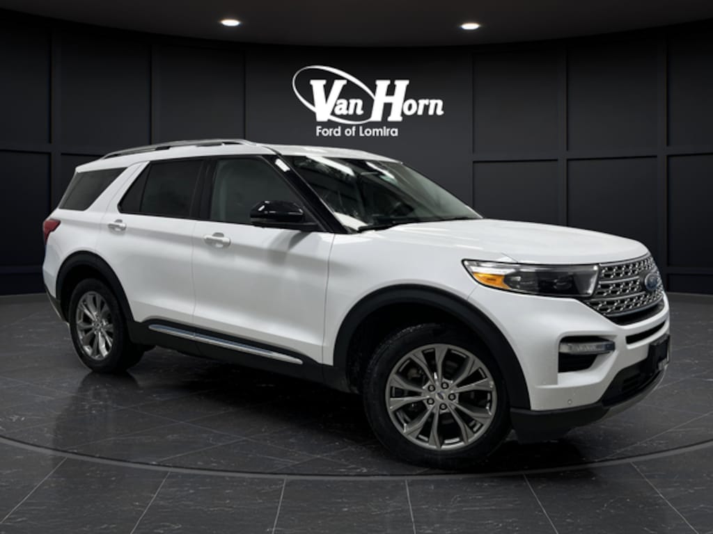 Used 2023 Ford Explorer Limited SUV
