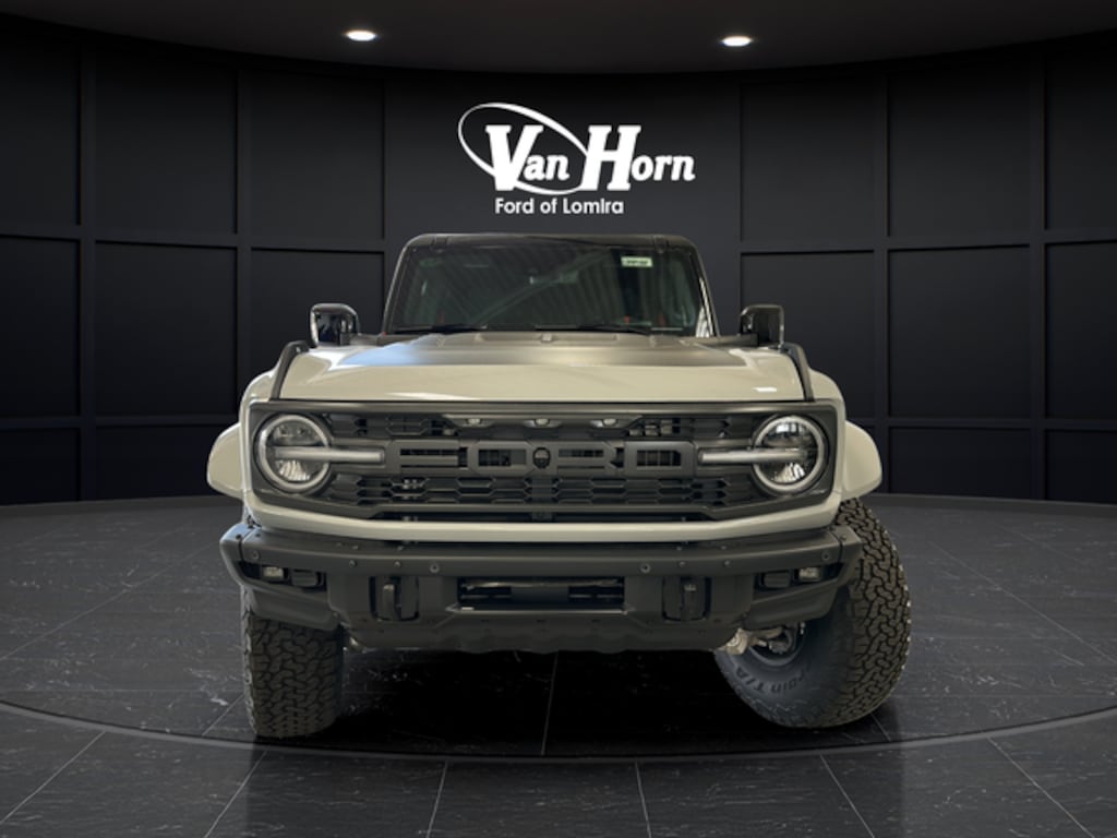 New 2026 Ford Bronco Raptor SUV