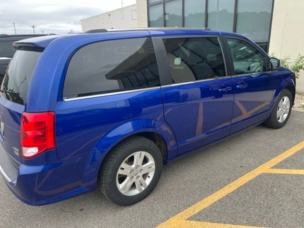 Used 2019 Dodge Grand Caravan Minivan/Van