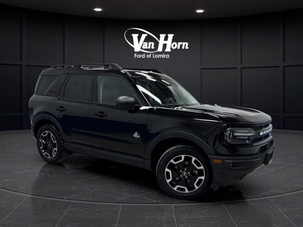 Used 2023 Ford Bronco Sport Outer Banks SUV