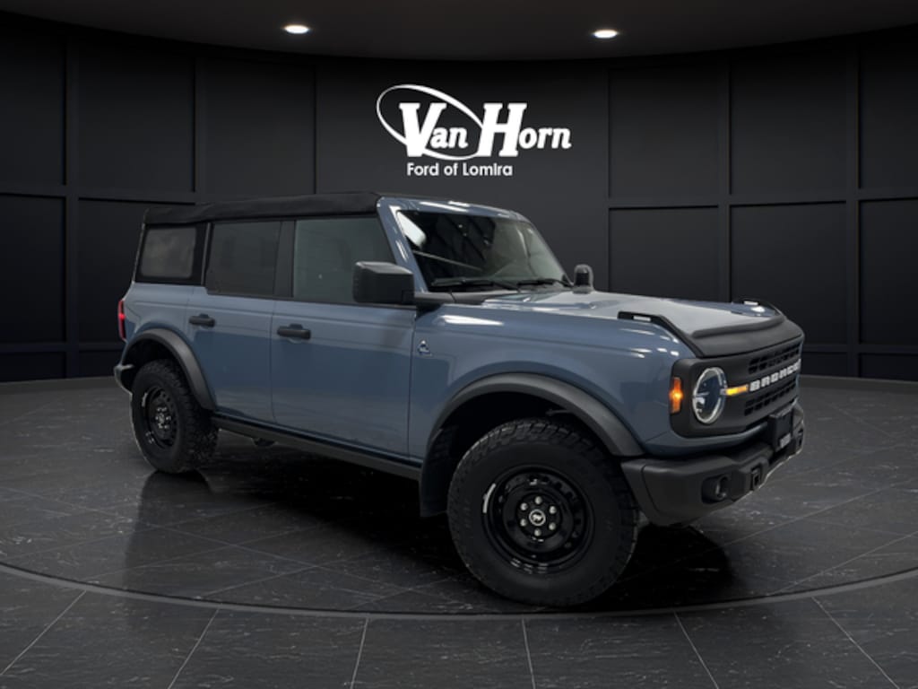 Used 2023 Ford Bronco Black Diamond SUV