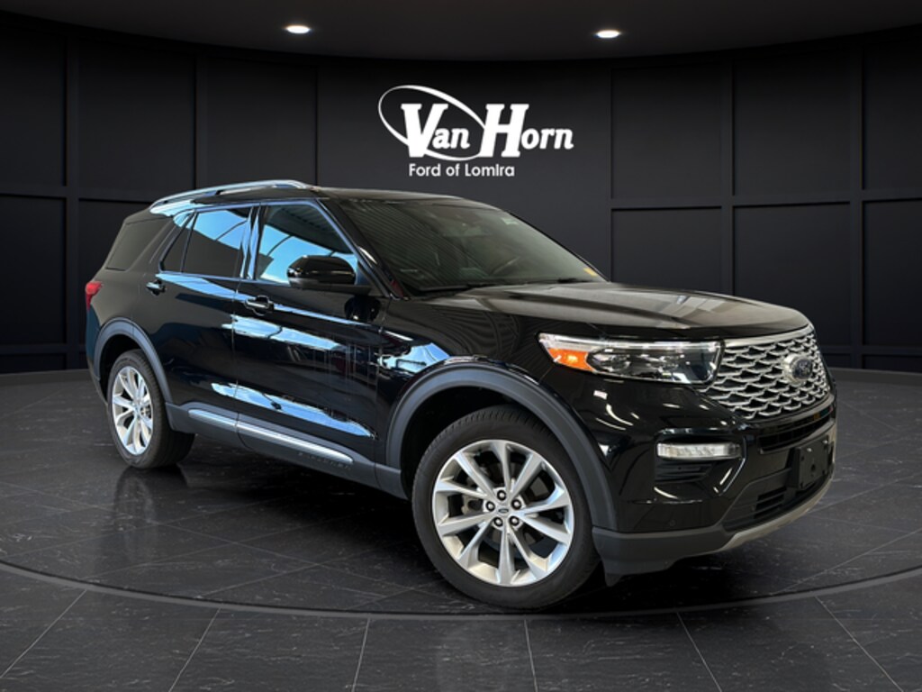 Used 2023 Ford Explorer Platinum SUV