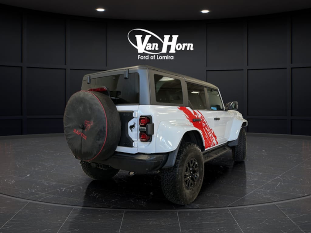 Used 2024 Ford Bronco Raptor SUV