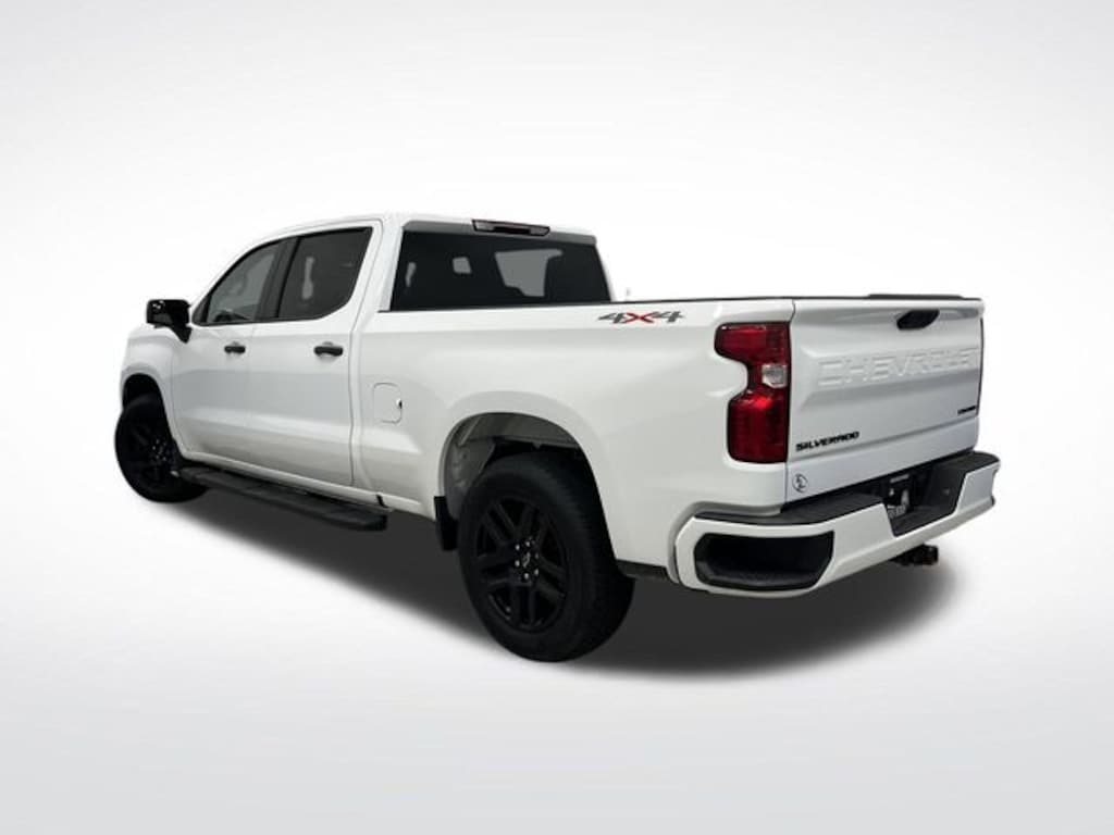 Used 2023 Chevrolet Silverado 1500 Custom Truck