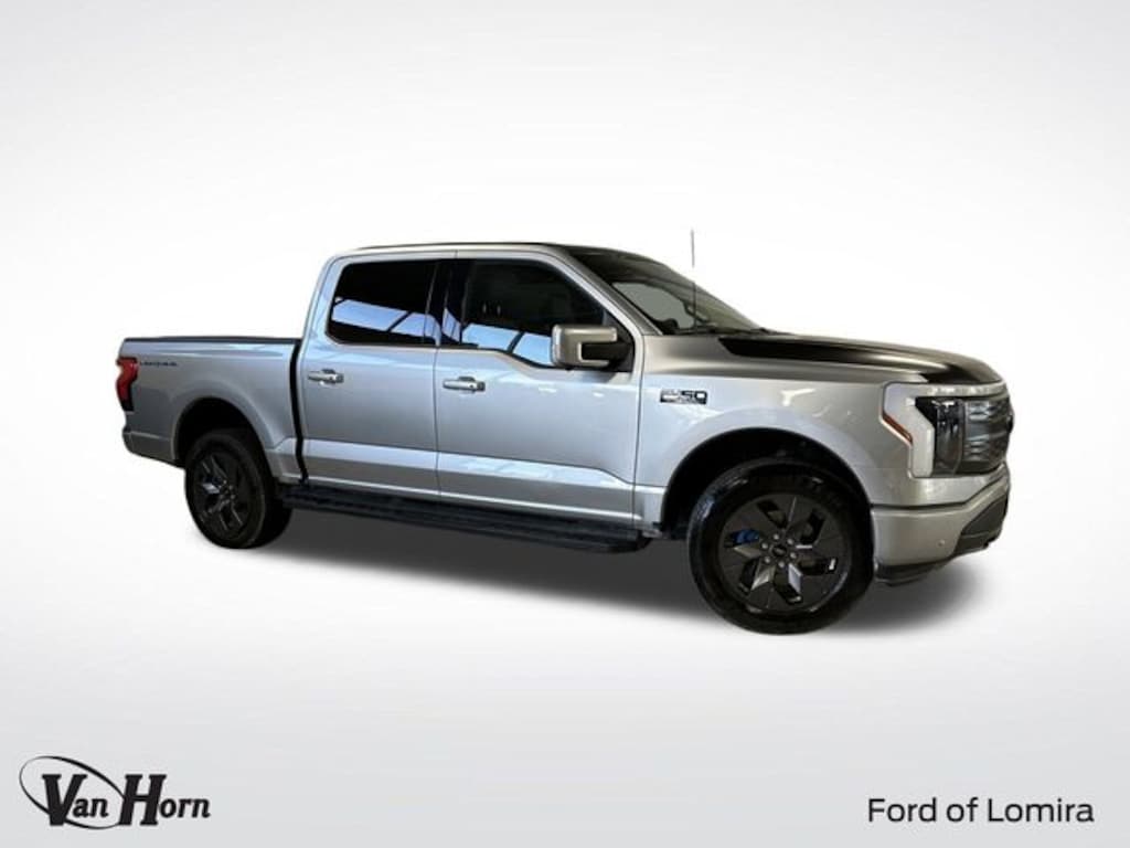 Certified 2024 Ford F-150 Lightning Lariat Truck