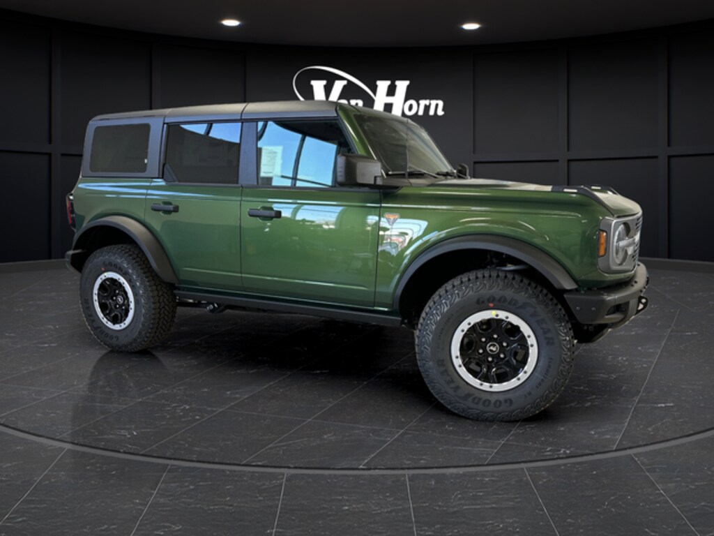 New 2025 Ford Bronco Badlands SUV