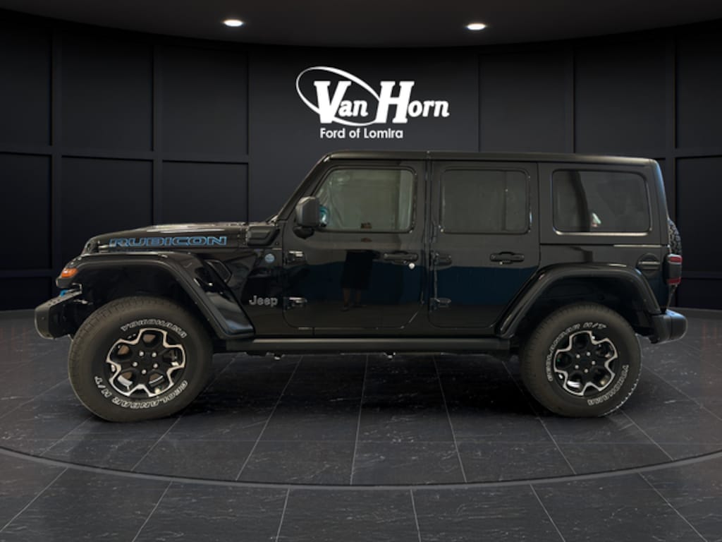 Used 2021 Jeep Wrangler Unlimited Rubicon 4xe SUV