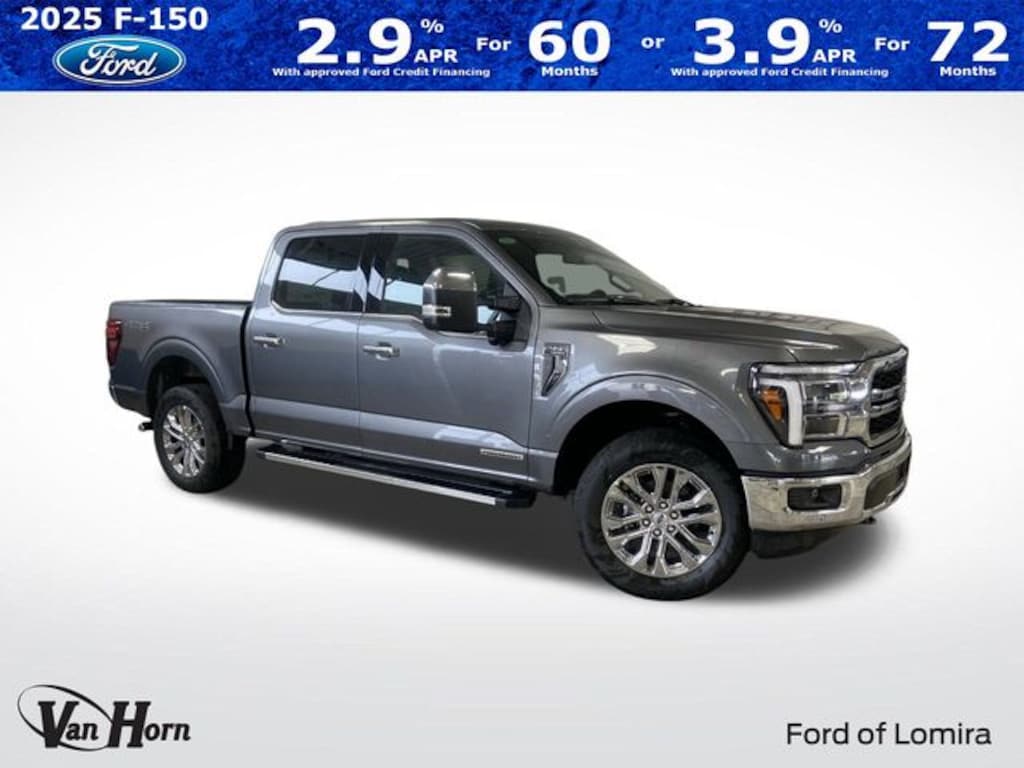 New 2025 Ford F-150 Lariat Truck