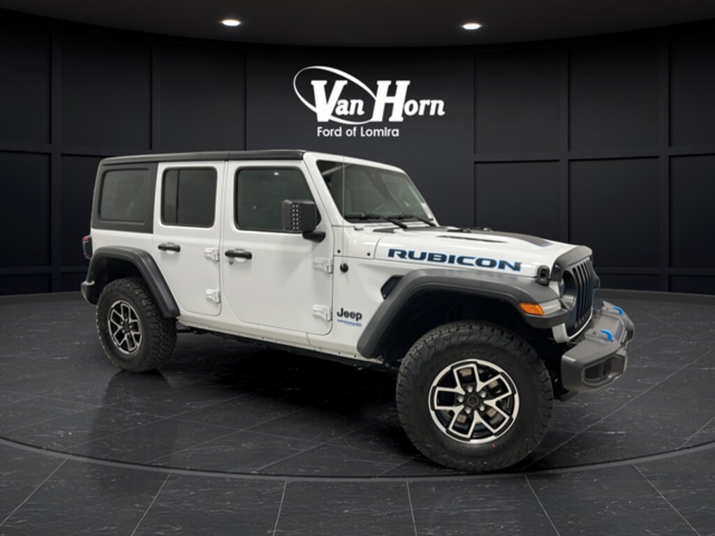 Used 2022 Jeep Wrangler Unlimited Rubicon 4xe SUV