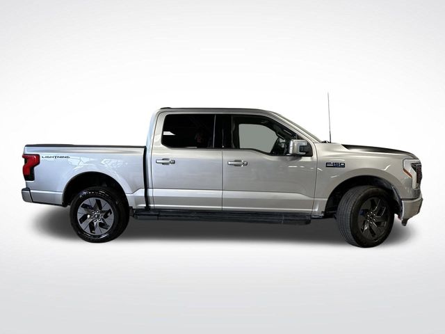 Certified 2024 Ford F-150 Lightning Lariat with VIN 1FT6W5L72RWG16663 for sale in Lomira, WI