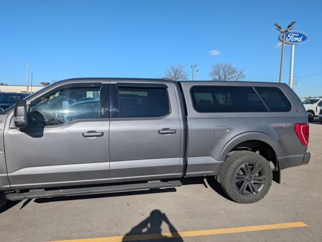 Used 2021 Ford F-150 XLT Truck