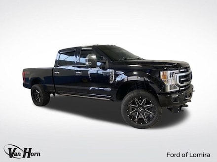 2020 Ford F-350SD Platinum Truck