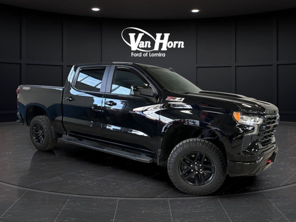 Used 2022 Chevrolet Silverado 1500 LT Trail Boss Truck