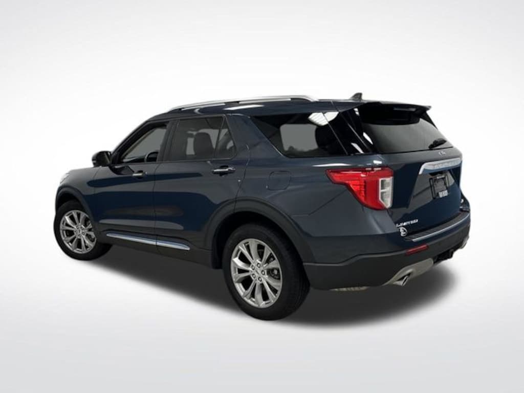 Used 2023 Ford Explorer Limited SUV
