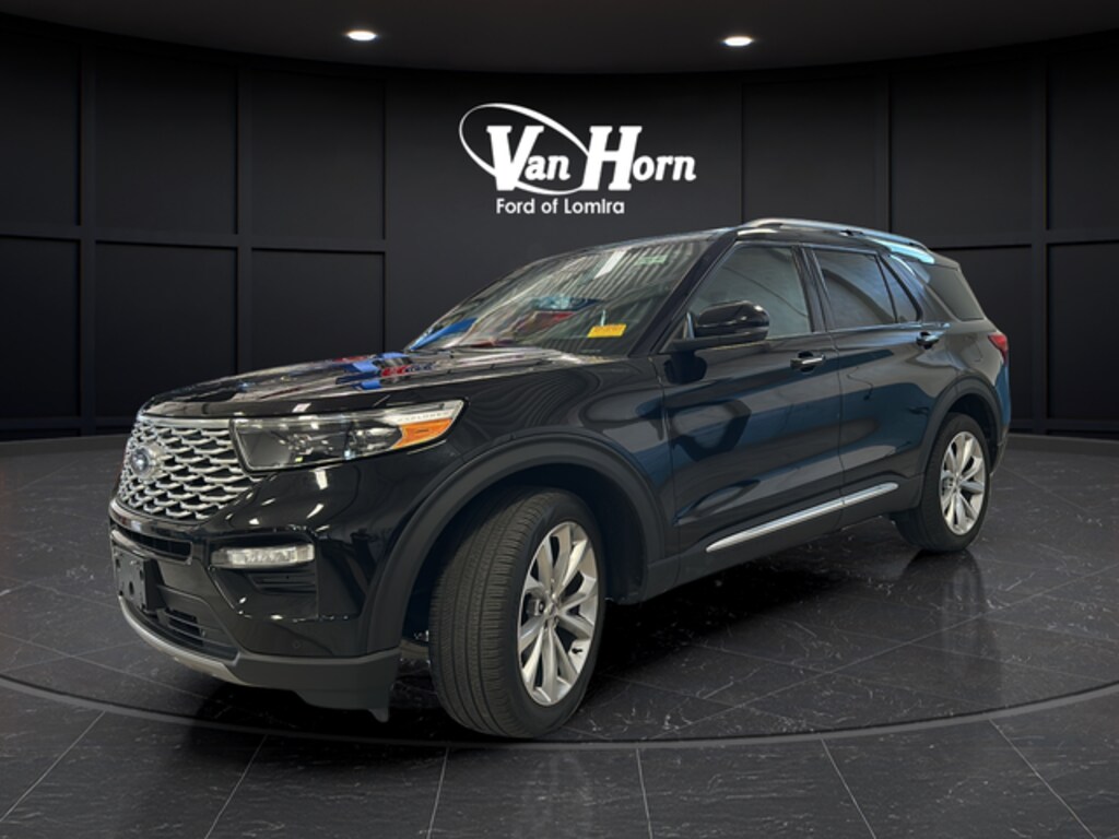 Used 2023 Ford Explorer Platinum SUV