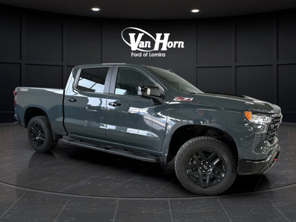 Used 2025 Chevrolet Silverado 1500 LT Trail Boss Truck