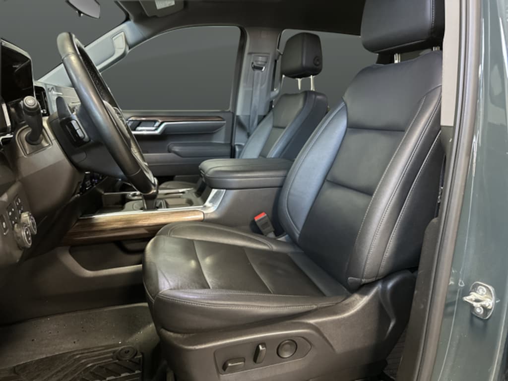 Used 2025 Chevrolet Silverado 1500 LT Trail Boss Truck