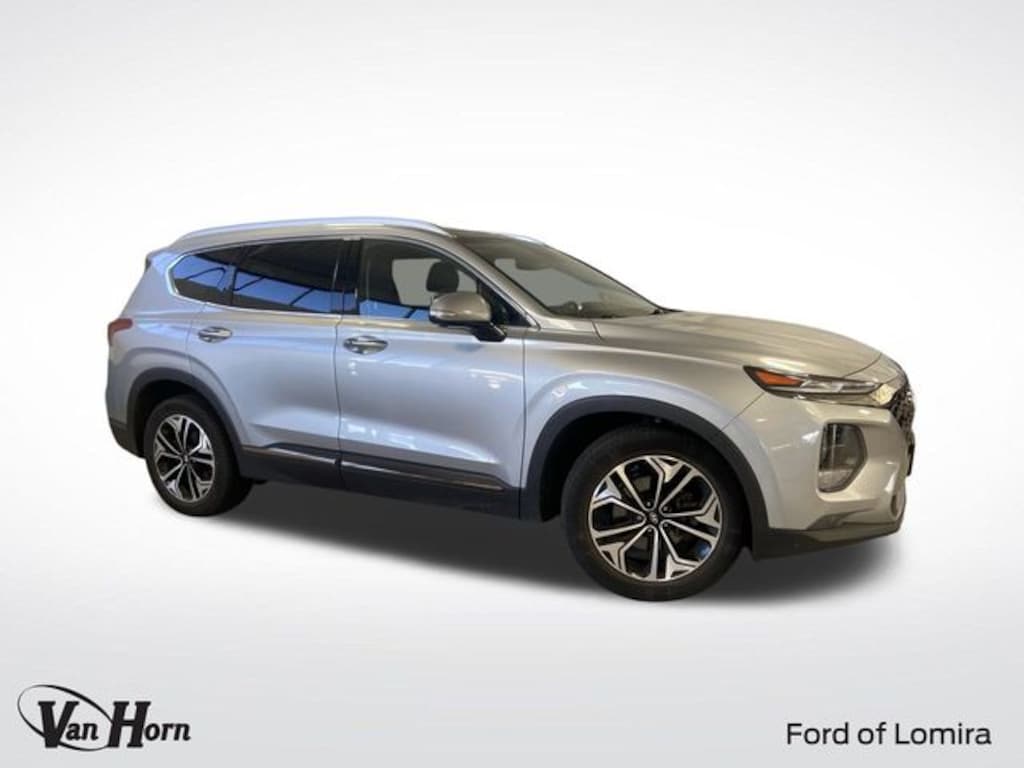 Used 2020 Hyundai Santa Fe Limited SUV