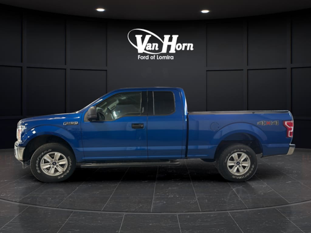 Used 2018 Ford F-150 XLT Truck