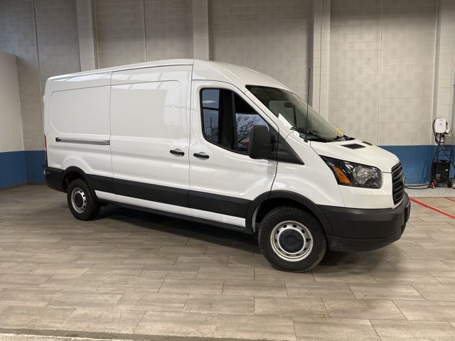 Certified 2019 Ford Transit Van Base with VIN 1FTYR2CM4KKB65138 for sale in Lomira, WI