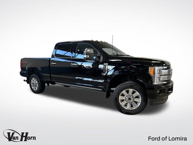 2018 Ford F-350 Super Duty Platinum