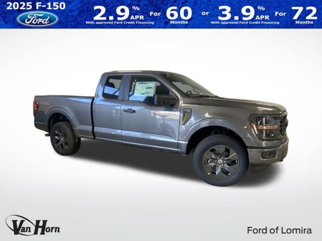 New 2025 Ford F-150 STX Truck
