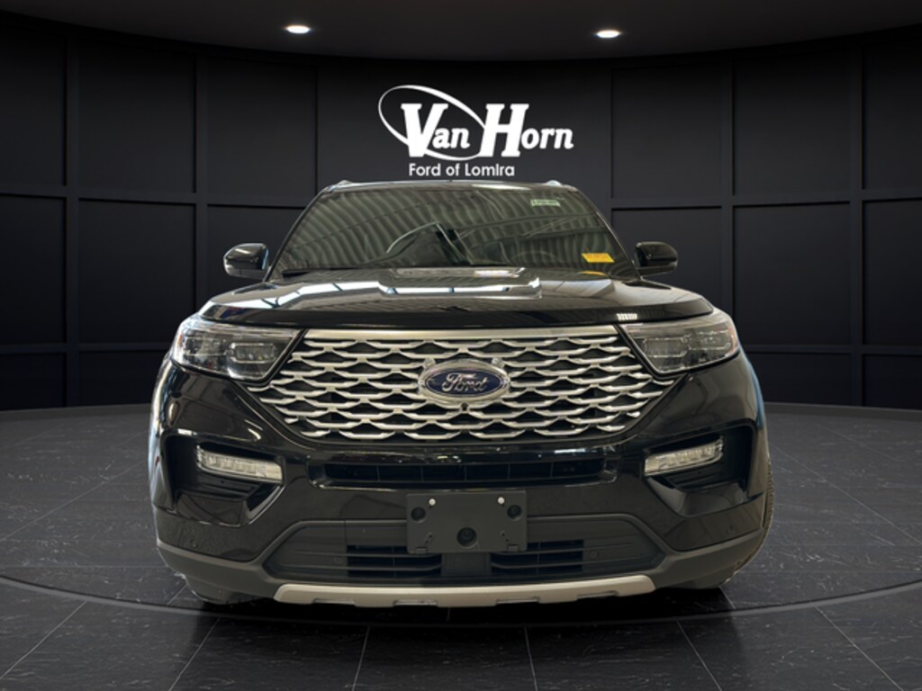 Used 2023 Ford Explorer Platinum SUV