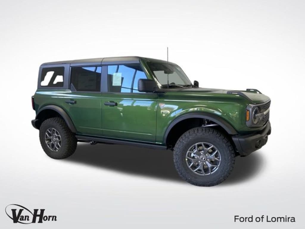 New 2025 Ford Bronco Badlands SUV