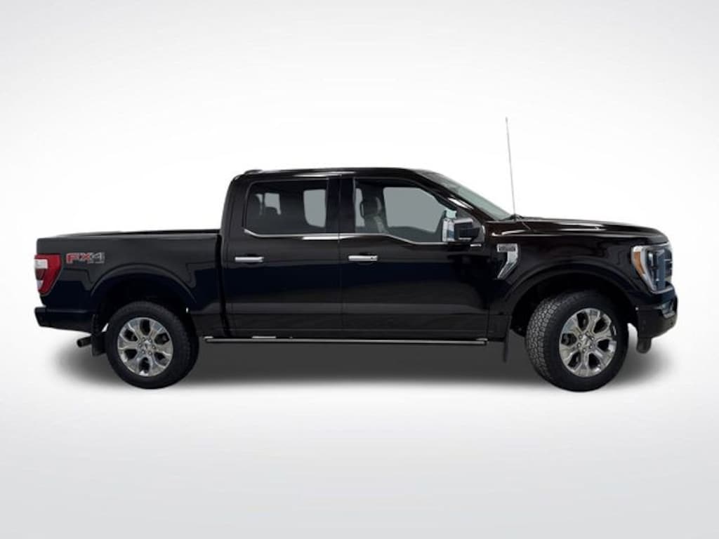 Used 2021 Ford F-150 Platinum Truck