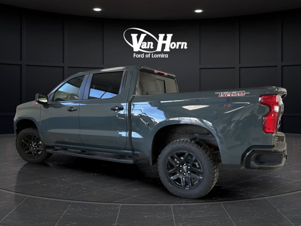 Used 2025 Chevrolet Silverado 1500 LT Trail Boss Truck