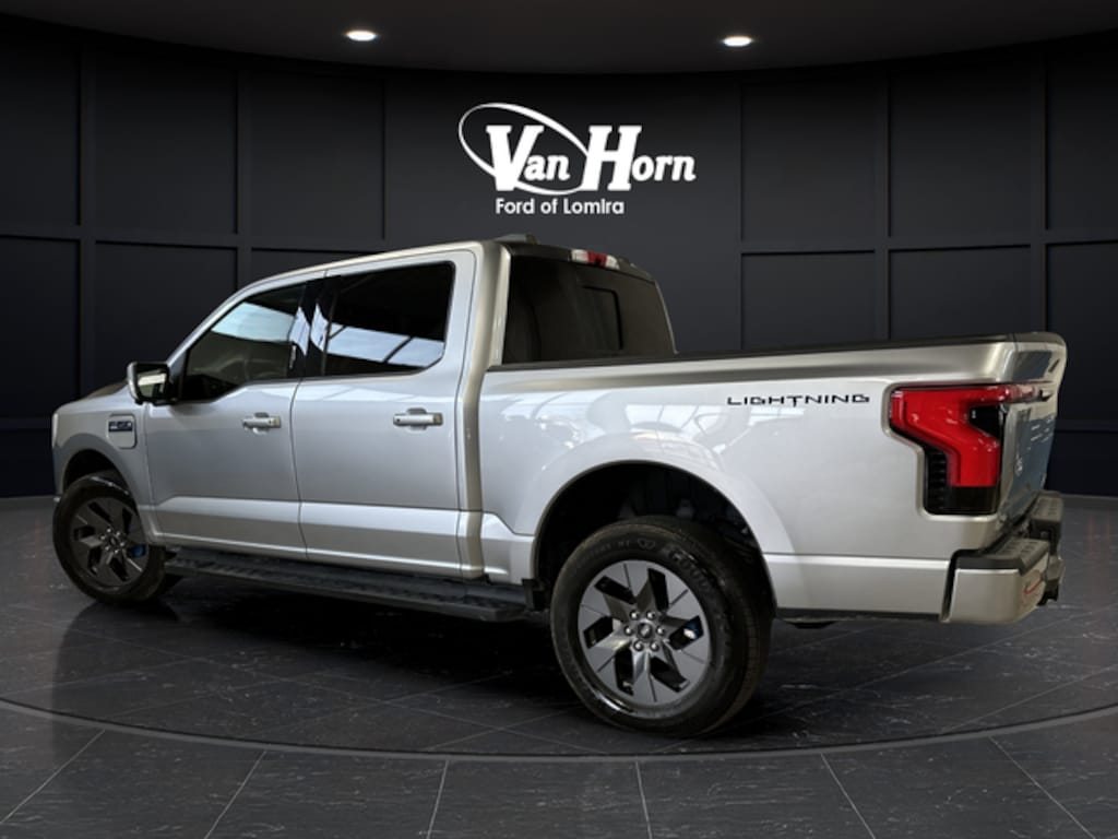 Certified 2024 Ford F-150 Lightning Lariat Truck