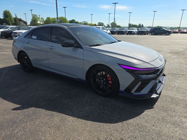 2025 Hyundai Elantra 2.0 N DCT's photo