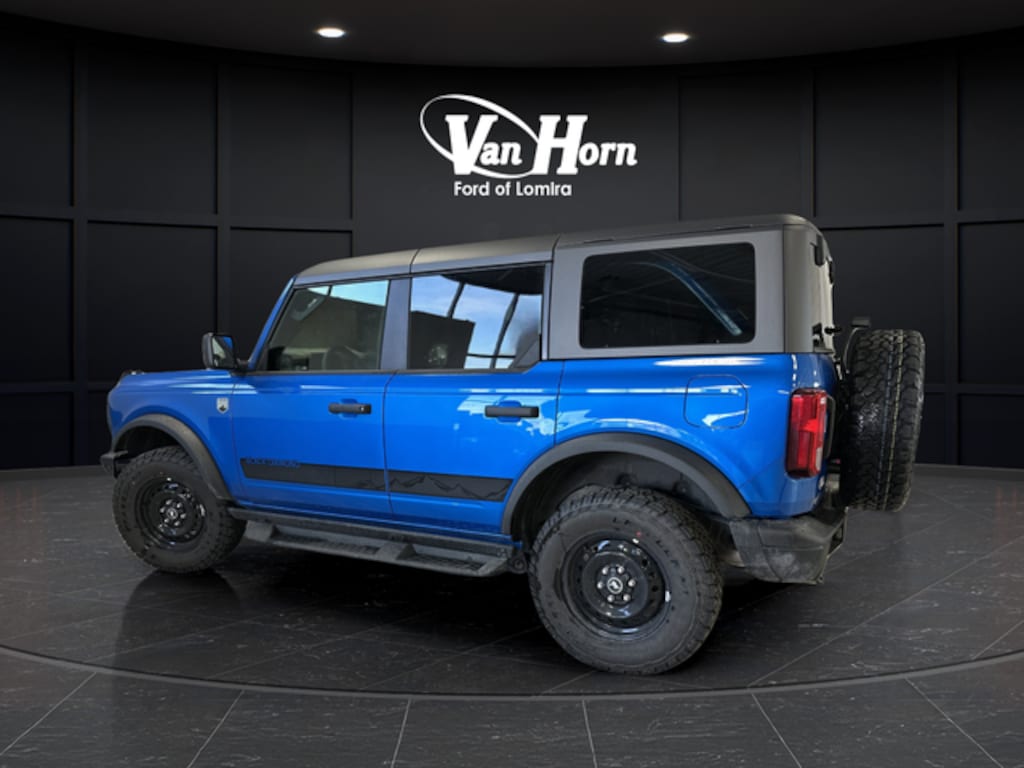 New 2026 Ford Bronco Big Bend SUV