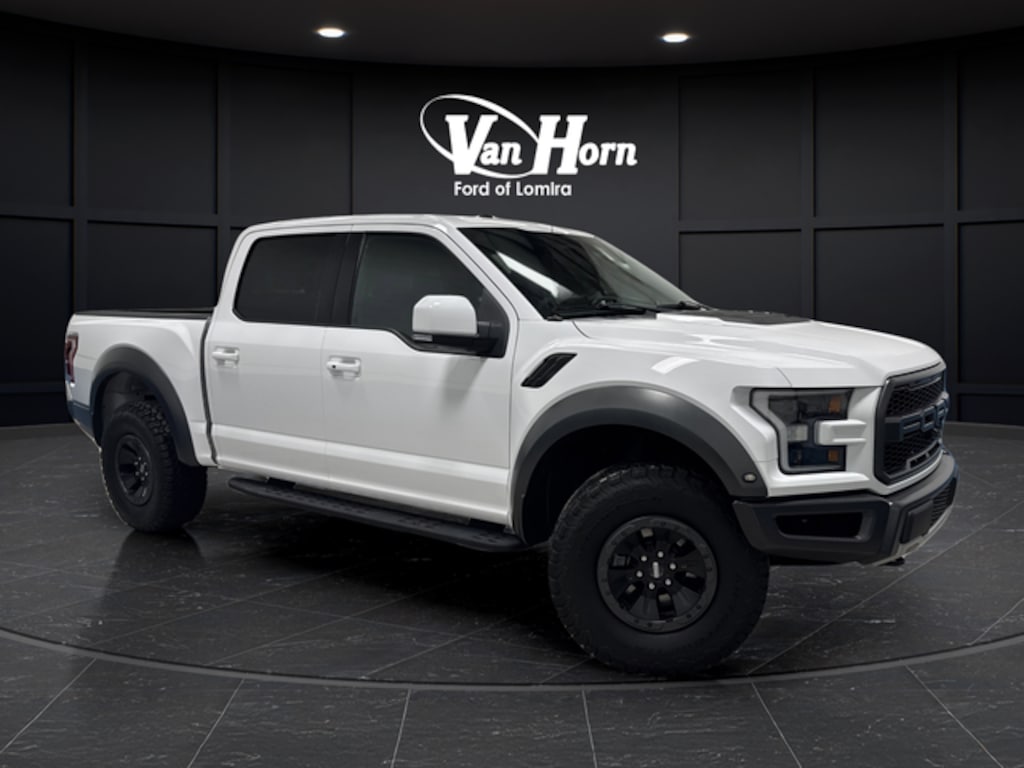 Used 2018 Ford F-150 Raptor Truck