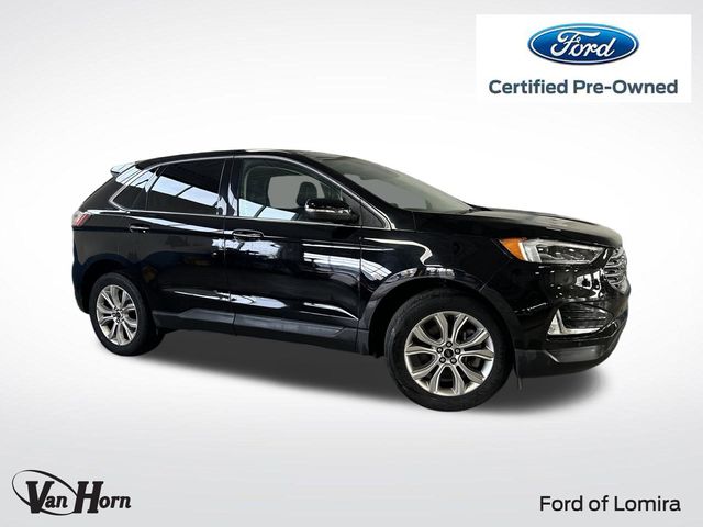 2024 Ford Edge Titanium's photo