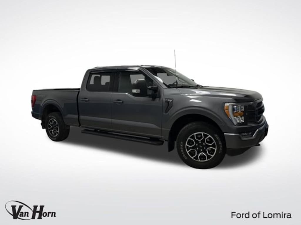 Used 2021 Ford F-150 XLT Truck