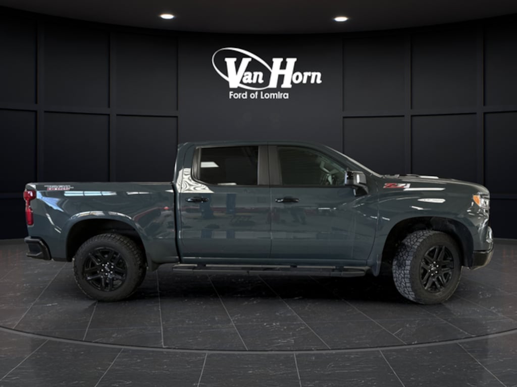 Used 2025 Chevrolet Silverado 1500 LT Trail Boss Truck