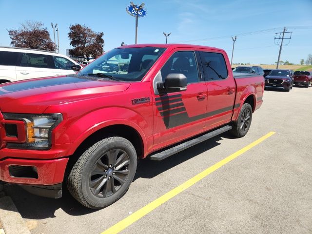 2020 Ford F-150 XLT 4x4 SuperCrew 5-1/2 Box's photo