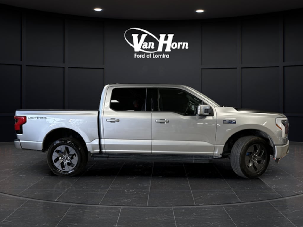 Certified 2024 Ford F-150 Lightning Lariat Truck