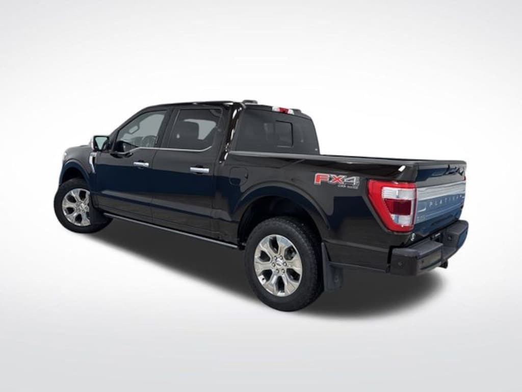 Used 2021 Ford F-150 Platinum Truck