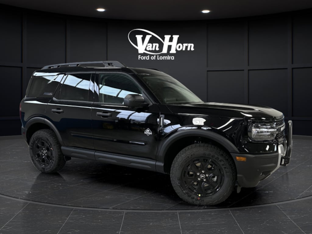 New 2025 Ford Bronco Sport Outer Banks SUV