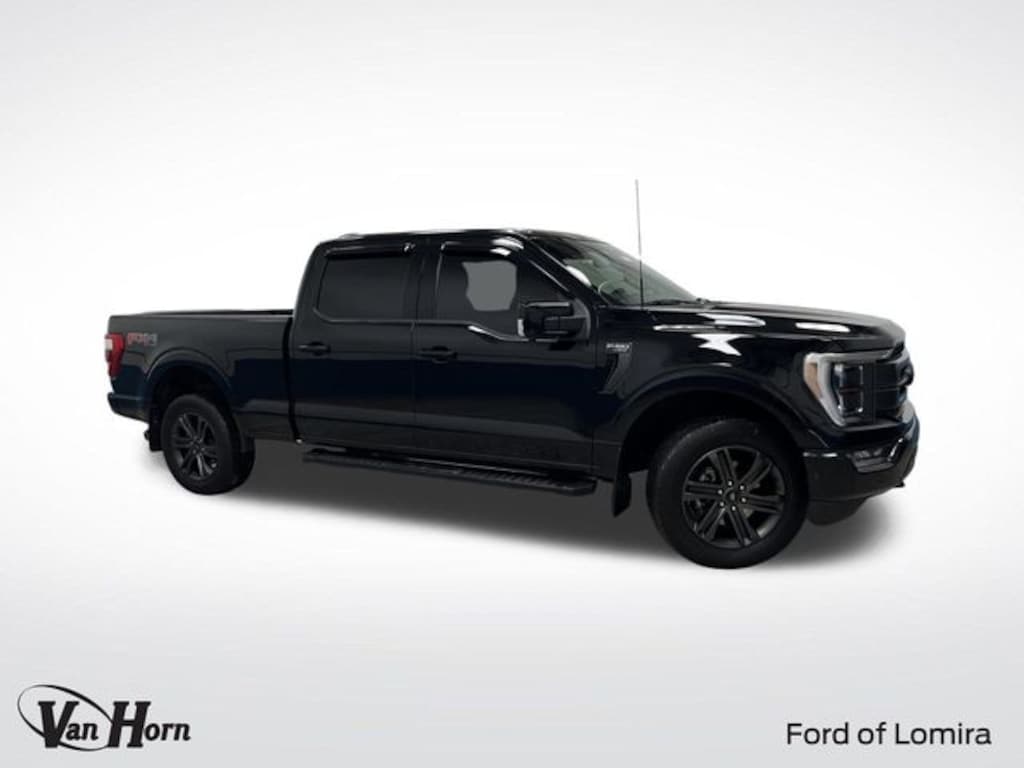 Used 2022 Ford F-150 Lariat Truck
