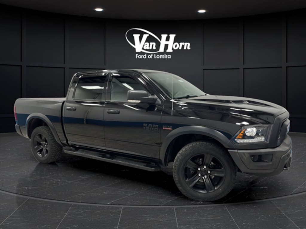 Used 2021 Ram 1500 Classic Warlock Truck