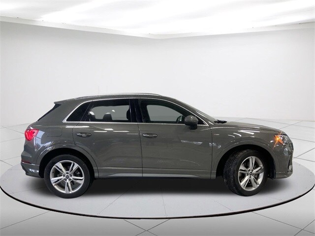 Used 2021 Audi Q3 S Line Premium with VIN WA1DECF3XM1027044 for sale in Lomira, WI